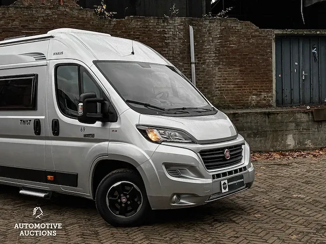 Fiat ducato twist 679 elegance 150pk camper - afbeelding 3 van  76