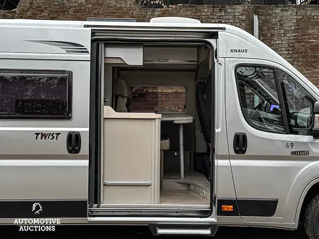 Fiat ducato twist 679 elegance 150pk camper - afbeelding 8 van  76