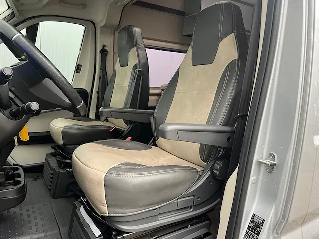 Fiat ducato twist 679 elegance 150pk camper - afbeelding 39 van  76