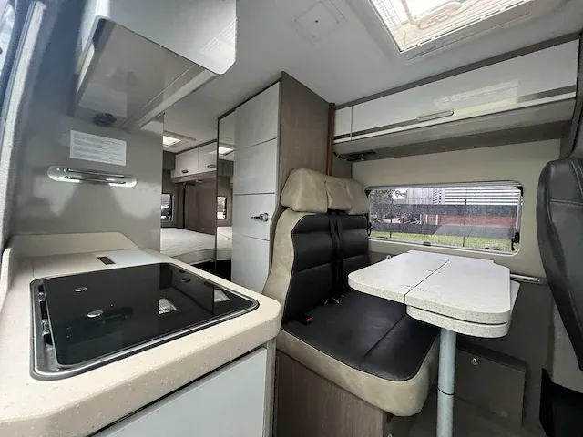 Fiat ducato twist 679 elegance 150pk camper - afbeelding 44 van  76