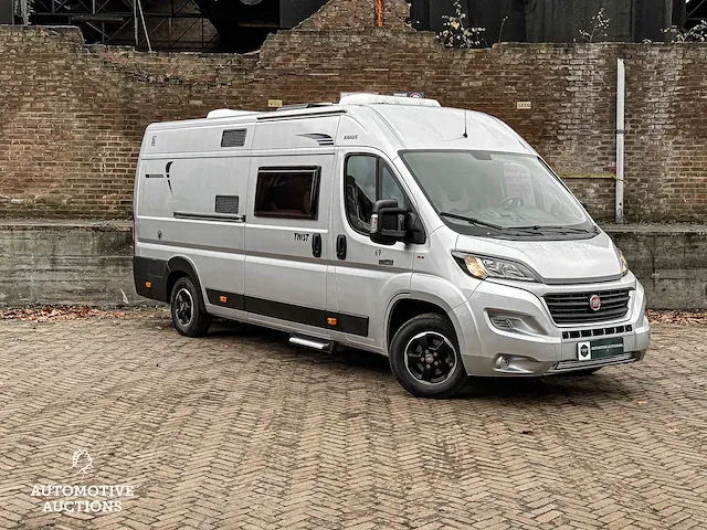 Fiat ducato twist 679 elegance 150pk camper - afbeelding 75 van  76