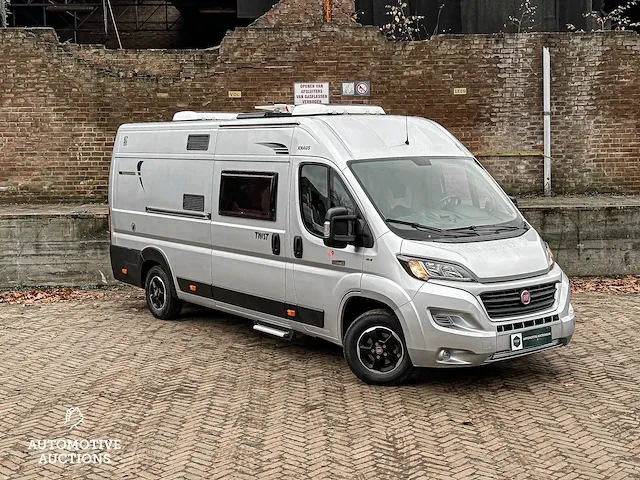 Fiat ducato twist 679 elegance 150pk camper - afbeelding 76 van  76