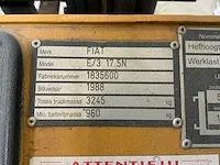 Fiat e/3 17.5n vorkheftruck - afbeelding 5 van  10