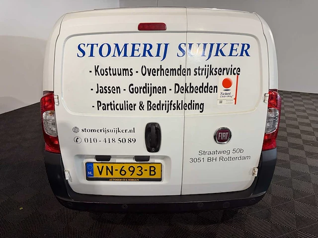 Fiat fiorino 1.3 mj sx, vn-693-b - afbeelding 7 van  13