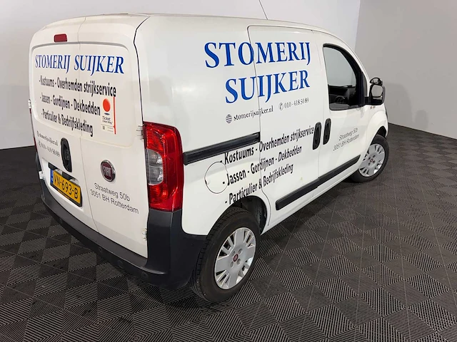 Fiat fiorino 1.3 mj sx, vn-693-b - afbeelding 9 van  13