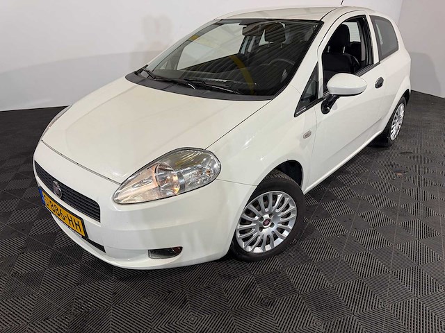 Fiat grande punto 1.2 actual, s-886-hh - afbeelding 1 van  13