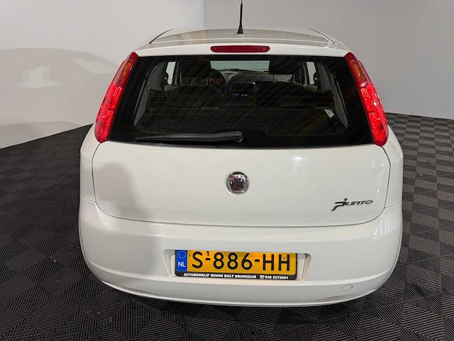 Fiat grande punto 1.2 actual, s-886-hh - afbeelding 8 van  13