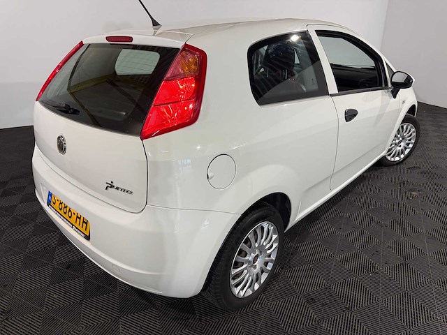 Fiat grande punto 1.2 actual, s-886-hh - afbeelding 9 van  13