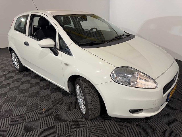 Fiat grande punto 1.2 actual, s-886-hh - afbeelding 10 van  13