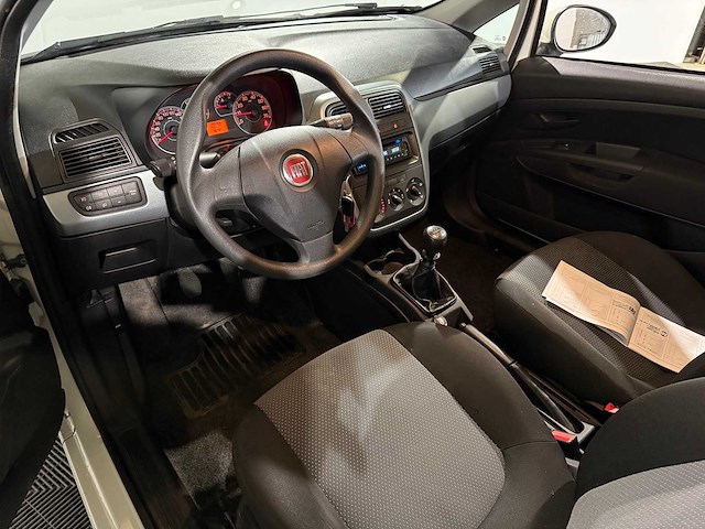 Fiat grande punto 1.2 actual, s-886-hh - afbeelding 12 van  13