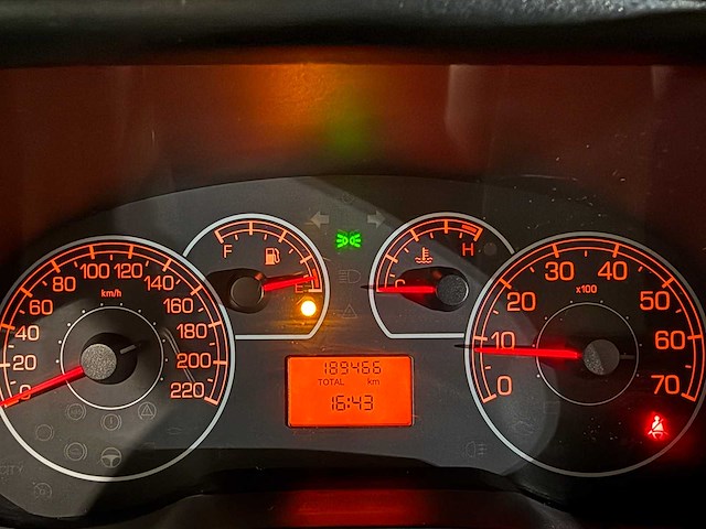 Fiat grande punto 1.2 actual, s-886-hh - afbeelding 13 van  13