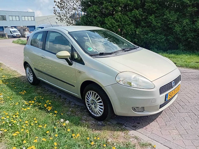 Fiat grande punto 1.2 edizione cool, 50-tj-fv - afbeelding 23 van  29
