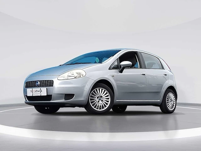Fiat grande punto 1.2 edizione cool car 2006 | 55-td-hr - afbeelding 1 van  26