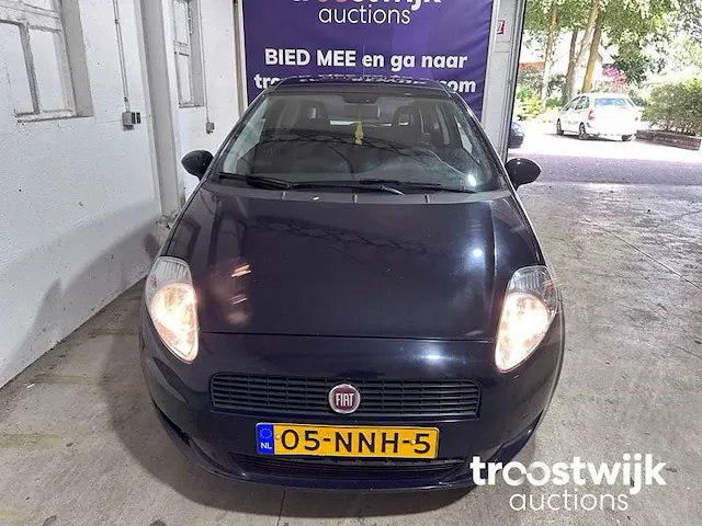 Fiat grande punto 1.3 m-jet actual, 05-nnh-5 - afbeelding 8 van  19