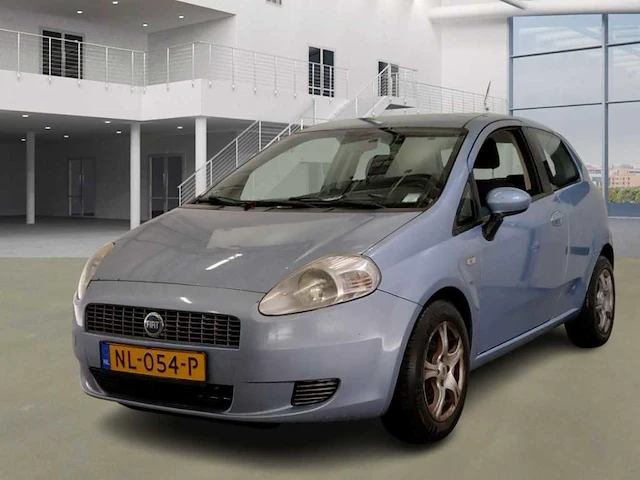 Fiat grande punto 1.4 16v edizione lusso, nl-054-p! - afbeelding 1 van  14