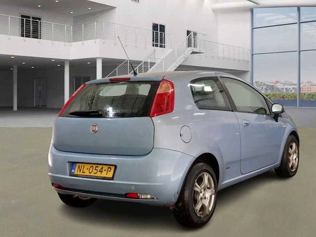 Fiat grande punto 1.4 16v edizione lusso, nl-054-p! - afbeelding 7 van  14