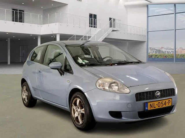 Fiat grande punto 1.4 16v edizione lusso, nl-054-p! - afbeelding 8 van  14