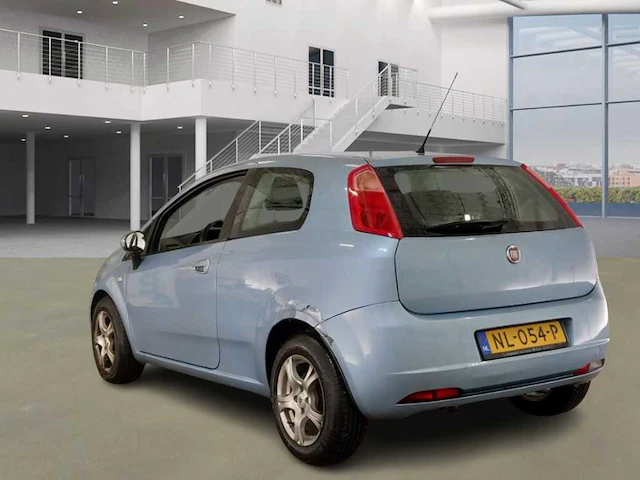 Fiat grande punto 1.4 16v edizione lusso, nl-054-p! - afbeelding 9 van  14