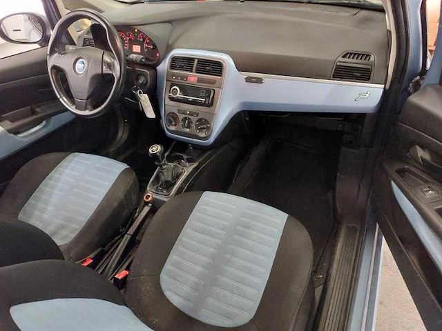Fiat grande punto 1.4 16v edizione lusso, nl-054-p! - afbeelding 12 van  14
