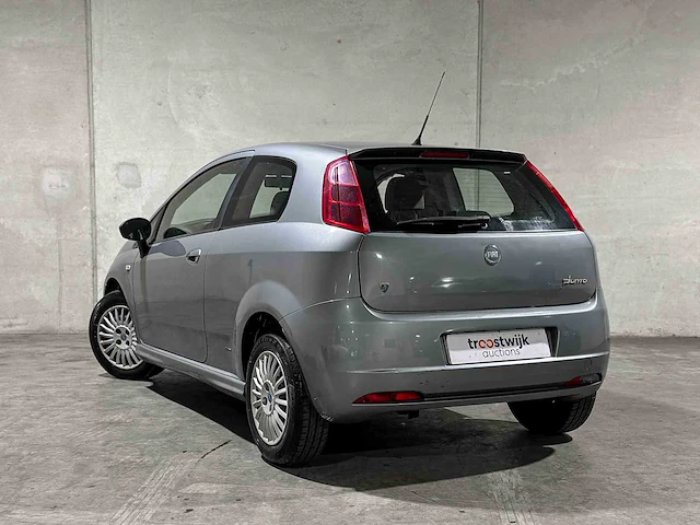Fiat grande punto 1.4-16v sportsound plus 95pk 2006, 31-tl-lt - afbeelding 6 van  37