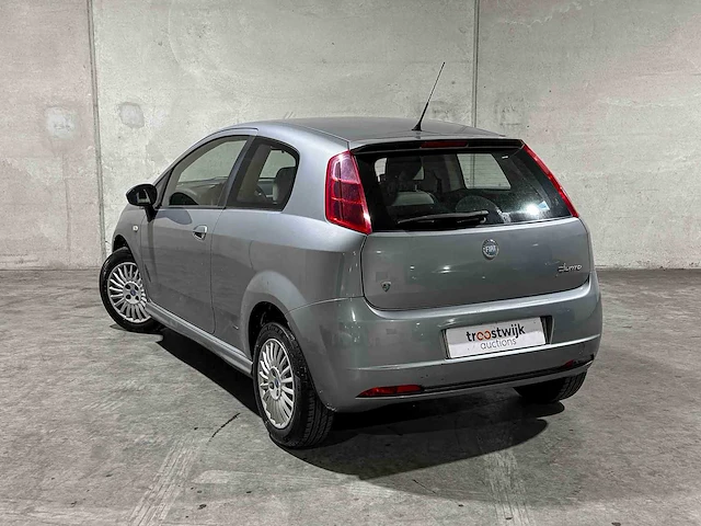 Fiat grande punto 1.4-16v sportsound plus 95pk 2006, 31-tl-lt - afbeelding 7 van  37