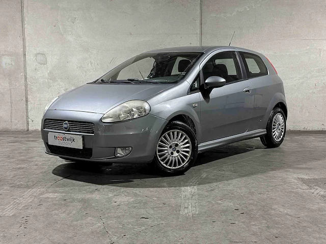 Fiat grande punto 1.4-16v sportsound plus 95pk 2006, 31-tl-lt - afbeelding 1 van  37