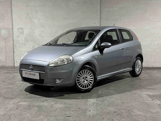 Fiat grande punto 1.4-16v sportsound plus 95pk 2006, 31-tl-lt - afbeelding 12 van  37