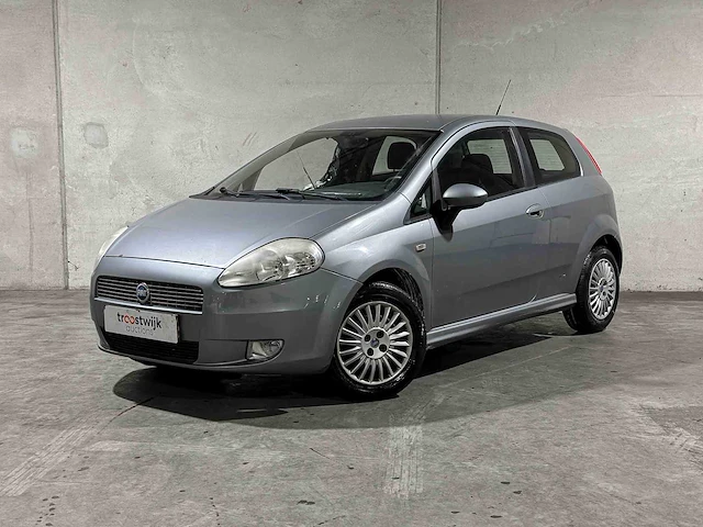 Fiat grande punto 1.4-16v sportsound plus 95pk 2006, 31-tl-lt - afbeelding 23 van  37