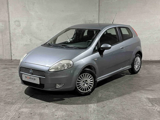 Fiat grande punto 1.4-16v sportsound plus 95pk 2006, 31-tl-lt - afbeelding 32 van  37