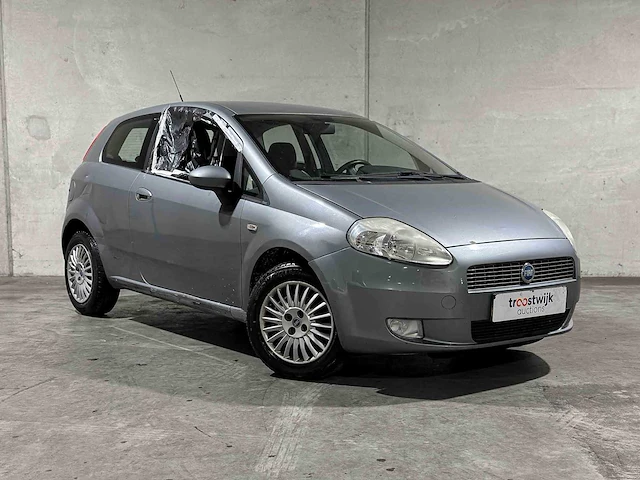 Fiat grande punto 1.4-16v sportsound plus 95pk 2006, 31-tl-lt - afbeelding 35 van  37