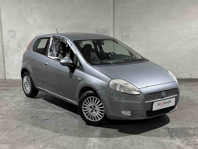Fiat grande punto 1.4-16v sportsound plus 95pk 2006, 31-tl-lt - afbeelding 36 van  37