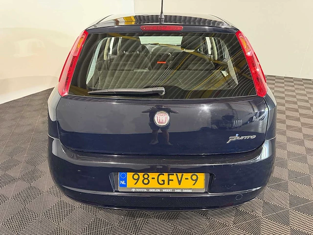 Fiat grande punto 1.4 active, 98-gfv-9 - afbeelding 12 van  18