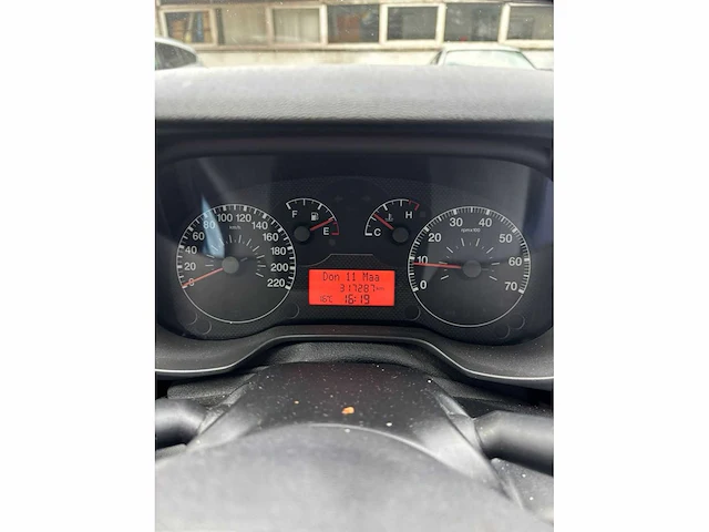 Fiat grande punto 1.4 dynamic, 23-tx-lb - afbeelding 8 van  18