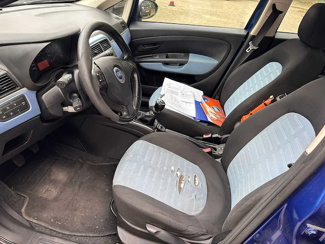 Fiat grande punto 1.4 dynamic, 23-tx-lb - afbeelding 18 van  18