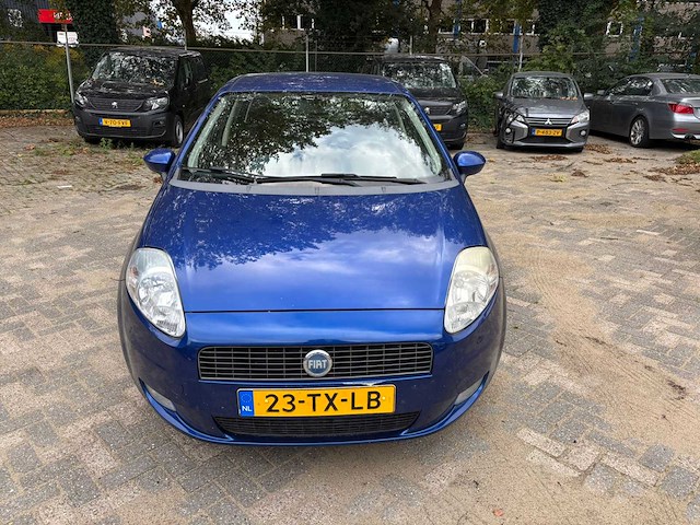 Fiat grande punto 1.4 dynamic, 23-tx-lb - afbeelding 12 van  18