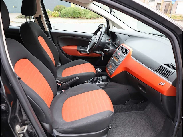 Fiat grande punto 1.4 edizione blue & me automaat 2006, 53-tp-jd - afbeelding 8 van  26