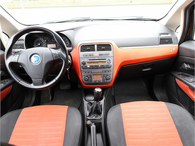 Fiat grande punto 1.4 edizione blue & me automaat 2006, 53-tp-jd - afbeelding 10 van  26