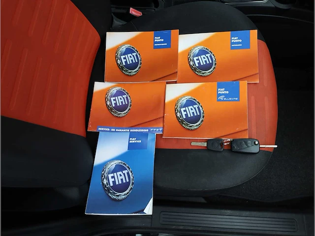 Fiat grande punto 1.4 edizione blue & me automaat 2006, 53-tp-jd - afbeelding 16 van  26