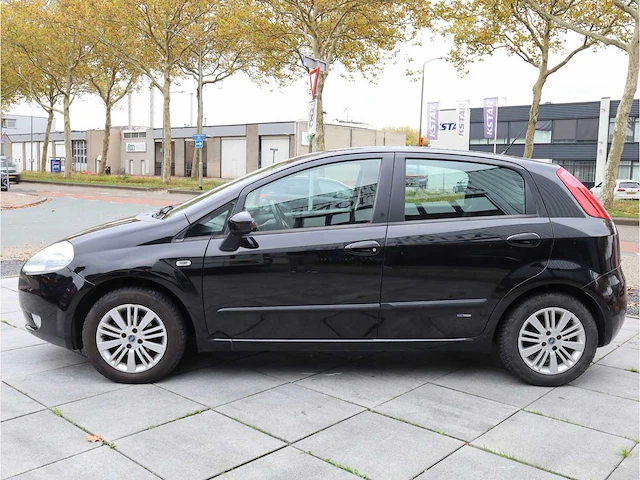 Fiat grande punto 1.4 edizione blue & me automaat 2006, 53-tp-jd - afbeelding 12 van  26