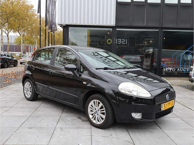 Fiat grande punto 1.4 edizione blue & me automaat 2006, 53-tp-jd - afbeelding 24 van  26