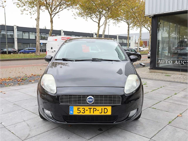 Fiat grande punto 1.4 edizione blue & me automaat 2006, 53-tp-jd - afbeelding 25 van  26