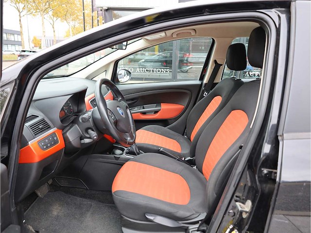 Fiat grande punto 1.4 edizione blue & me automaat 2006, 53-tp-jd - afbeelding 11 van  26