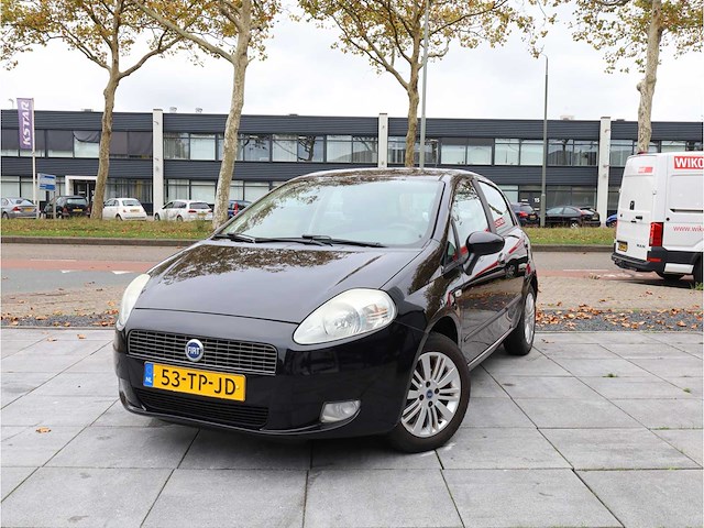 Fiat grande punto 1.4 edizione blue & me automaat 2006, 53-tp-jd - afbeelding 1 van  26