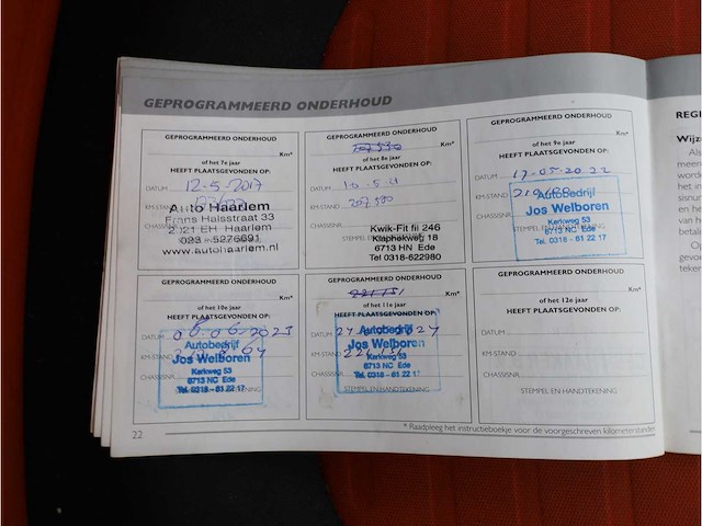 Fiat grande punto 1.4 edizione blue & me automaat 2006, 53-tp-jd - afbeelding 24 van  26