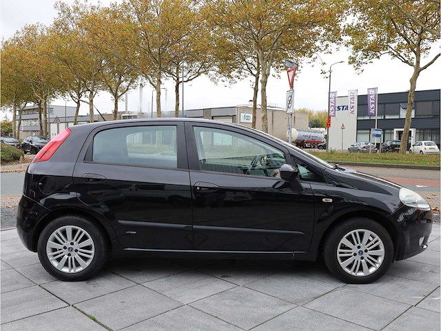 Fiat grande punto 1.4 edizione blue & me automaat 2006, 53-tp-jd - afbeelding 6 van  26