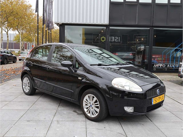 Fiat grande punto 1.4 edizione blue & me automaat 2006, 53-tp-jd - afbeelding 7 van  26