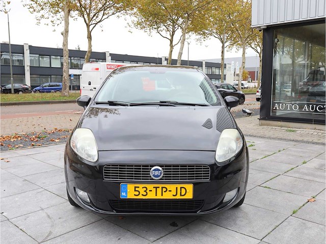 Fiat grande punto 1.4 edizione blue & me automaat 2006, 53-tp-jd - afbeelding 8 van  26