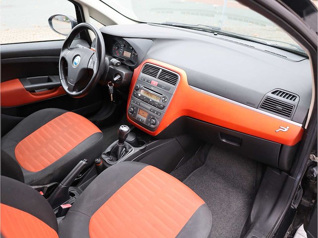 Fiat grande punto 1.4 edizione blue & me automaat 2006, 53-tp-jd - afbeelding 15 van  26