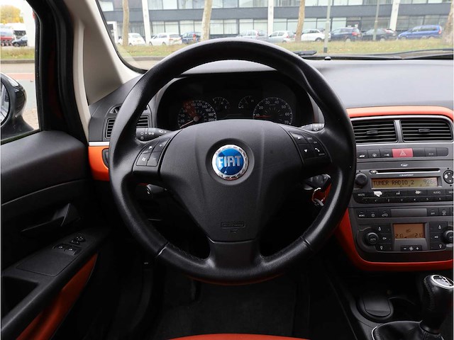 Fiat grande punto 1.4 edizione blue & me automaat 2006, 53-tp-jd - afbeelding 19 van  26