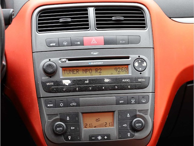 Fiat grande punto 1.4 edizione blue & me automaat 2006, 53-tp-jd - afbeelding 21 van  26